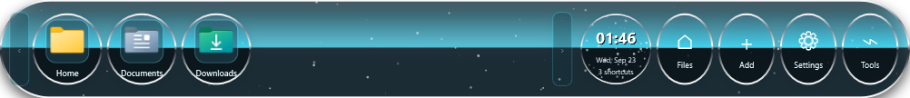 DockLite actual application interface