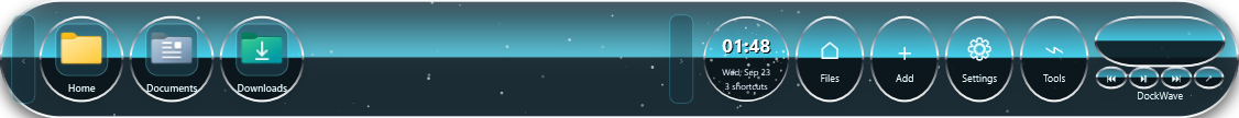 DockLite Ultimate actual application interface